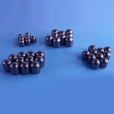 Spherical Tungsten Carbide Buttons with Stable Chemical Properties, Customized Size, and High Wear Resistance for Drilling Tools