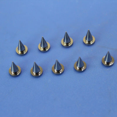 Polished Surface Tungsten Carbide Nozzle with High Temperature Resistance and 0.1mm Inner Hole Diameter