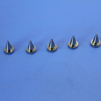 Polished Surface Tungsten Carbide Nozzle with High Temperature Resistance and 0.1mm Inner Hole Diameter