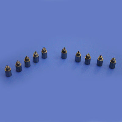 Precision Tungsten Carbide Nozzle Insert with Elliptical Micro Holes and Customized Dimensions