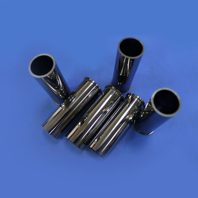 Non-Magnetic Tungsten Carbide Pipe with HRA 90-92 Hardness and Precision Dimensional Specifications for Industrial Use