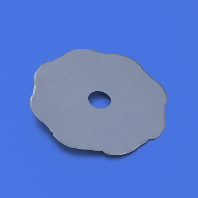 Super Sharp Cutting Tools Custom Tungsten Carbide Cutters with Unique Shape
