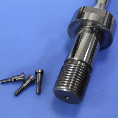 Precision Machining Threaded Tungsten Carbide Grinding Wheel Shaft