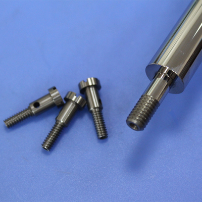 Precision Machining Threaded Tungsten Carbide Grinding Wheel Shaft
