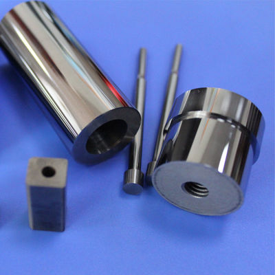Custom Carbide Mold Punch Head and Tungsten Carbide Die Insert with Excellent Wear Resistance, Customized Material Formula, and Precision Tungsten Machining