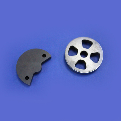Advanced Tungsten Carbide Disc Valve Seal Cover Cemented Carbide Tool