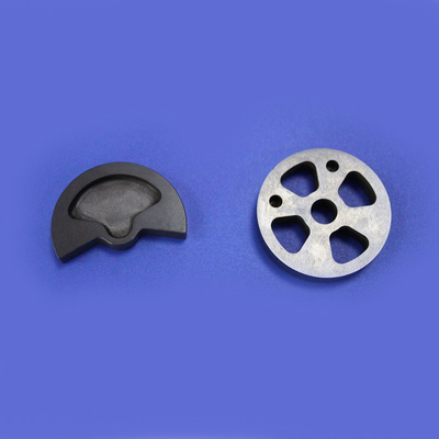 Advanced Tungsten Carbide Disc Valve Seal Cover Cemented Carbide Tool
