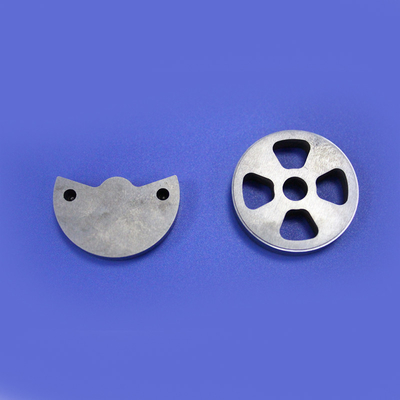 Advanced Tungsten Carbide Disc Valve Seal Cover Cemented Carbide Tool