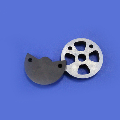 Advanced Tungsten Carbide Disc Valve Seal Cover Cemented Carbide Tool