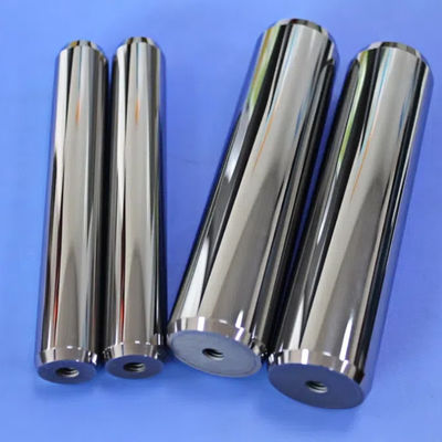 Anti-Hydrogen Sulfide Corrosion Hardened 92HRA Tungsten Steel Piston Shaft Chemical Stability and Bar for Chemical Resistance
