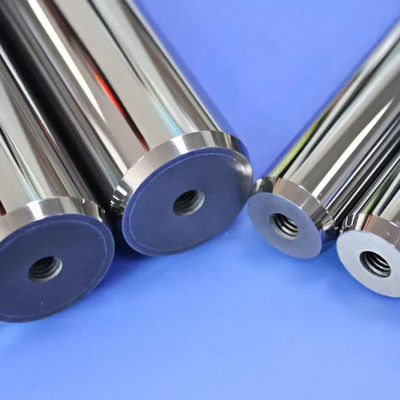 Anti-Hydrogen Sulfide Corrosion Hardened 92HRA Tungsten Steel Piston Shaft Chemical Stability and Bar for Chemical Resistance