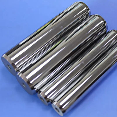 Anti-Hydrogen Sulfide Corrosion Hardened 92HRA Tungsten Steel Piston Shaft Chemical Stability and Bar for Chemical Resistance
