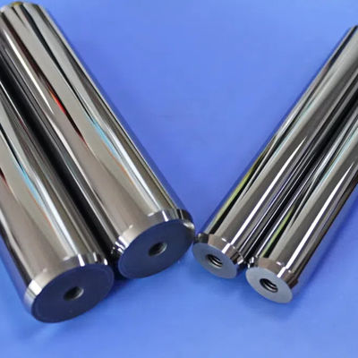 Anti-Hydrogen Sulfide Corrosion Hardened 92HRA Tungsten Steel Piston Shaft Chemical Stability and Bar for Chemical Resistance