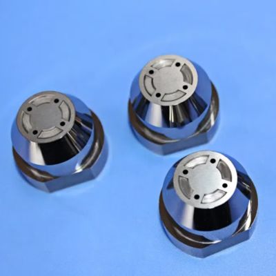 Four-hole Coaxial ±0.003mm Precision Positioning Base with Zero Magnetic Interference for Semiconductor Packaging