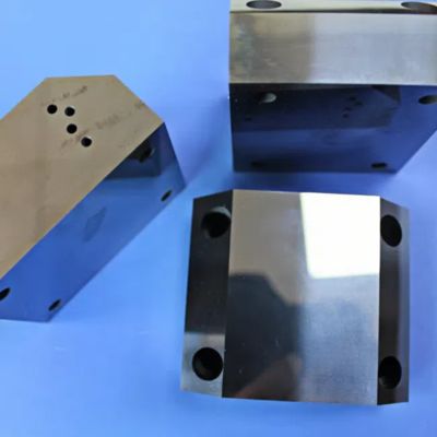 WC-10Ni Non-Magnetic Hard Alloy Tungsten Steel Slider with Permeability <1.002 and Remanence <0.05 mT for Semiconductor Equipment