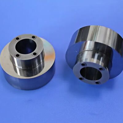Non-Magnetic Ultra-Precision Tungsten Carbide Guide Block with High Wear Resistance for Sensitive Environments