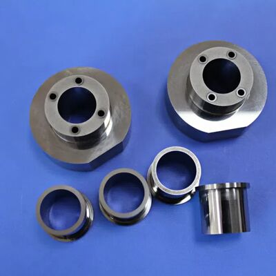 Non-Magnetic Ultra-Precision Tungsten Carbide Guide Block with High Wear Resistance for Sensitive Environments