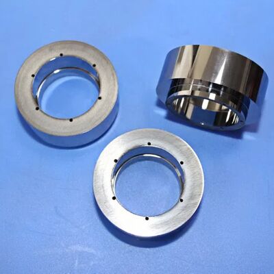 Non-Magnetic WC-Ni Alloy Ejector Pin Guide Bushing for High Precision Injection Molding