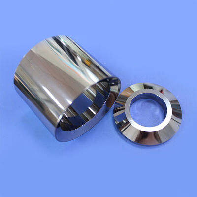 Tungsten Carbide Check Ring with HRA 89-92 Hardness, Wear & Corrosion Resistant and Precision Fit for High-Pressure Systems