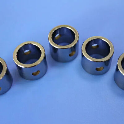 Non-Magnetic Alloy Support Shaft Inner Sleeve with High Corrosion Resistance and Precision Grinding for Centrifuges & Pumps