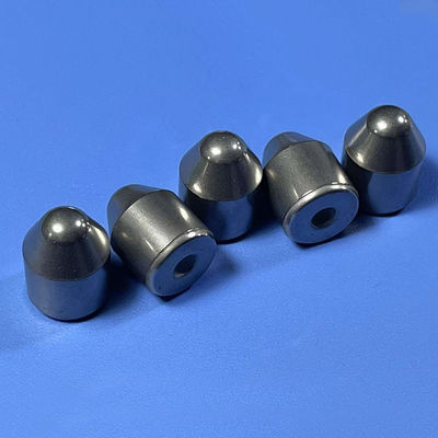 Qualità  Tungsten Carbide Conical Inserts For Medium And Low Pressure DTH Drilling Fabbrica