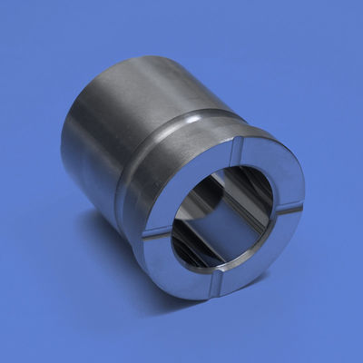 Qualità  High Tolerance Accuracy ±0.001mm Wear-Resistant Corrosion-Resistant Tungsten Carbide Bushing and Sleeve for Petroleum Machinery Fabbrica