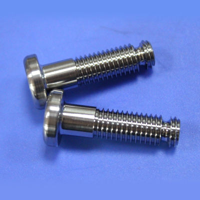 Qualità  Heavy Metal High Density Tungsten Alloy Screws with Chemical Stability and Customizable Dimensions for Air Terminations Fabbrica