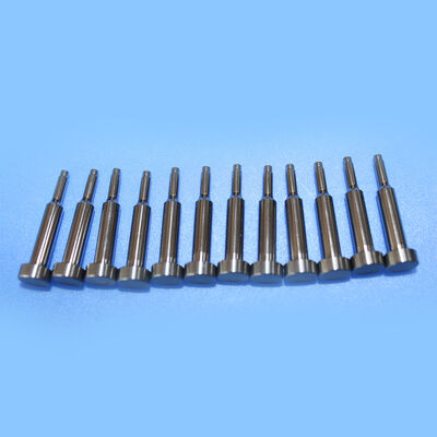 Qualità  Ultra-Fine Grain Tungsten Carbide Precision Punch with High Hardness ≥ 90.5 HRA and Mirror-Like Surface Roughness Ra ≤ 0.05 μm Fabbrica