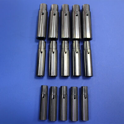 Qualità  Precision Tungsten Carbide Bushing with ±0.01 mm Tolerance, Super Durable and High Wear-Resistance for Industrial Applications Fabbrica