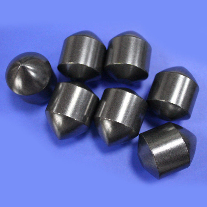 High Durability Nano Cemented Carbide Buttons Customized Size Tungsten Carbide Button Cutting Tools