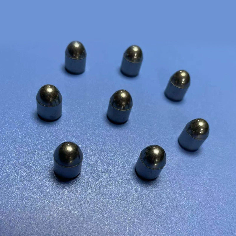 Spherical Tungsten Carbide Buttons with Stable Chemical Properties, Customized Size, and High Wear Resistance for Drilling Tools