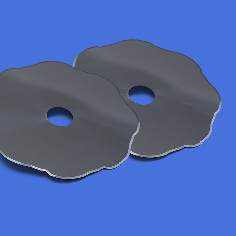 Super Sharp Cutting Tools Custom Tungsten Carbide Cutters with Unique Shape