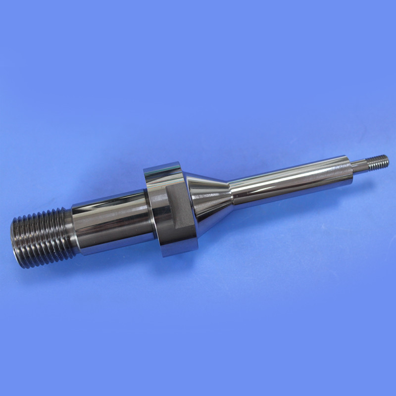 Precision Machining Threaded Tungsten Carbide Grinding Wheel Shaft