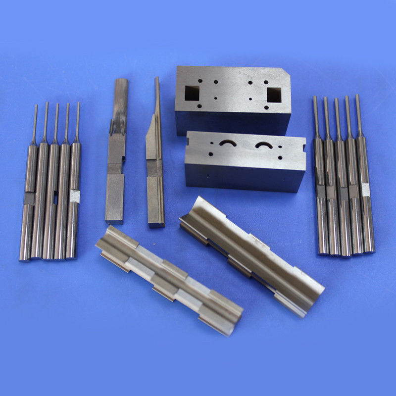 Customized Processing Non-Standard Tungsten Carbide Concave Die with Precision Tolerance 0/+0.002 for Industrial Molds