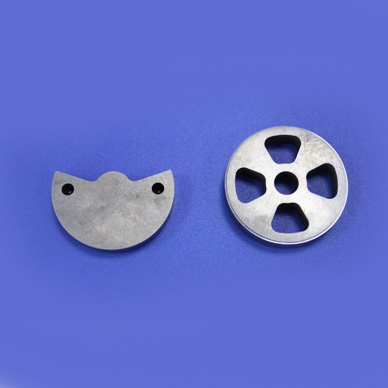 Advanced Tungsten Carbide Disc Valve Seal Cover Cemented Carbide Tool