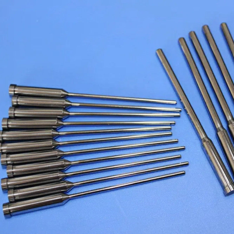 Precision Measuring Tool Part Ultra-hard Alloy Round Bar with 6000 MPa Compressive Strength