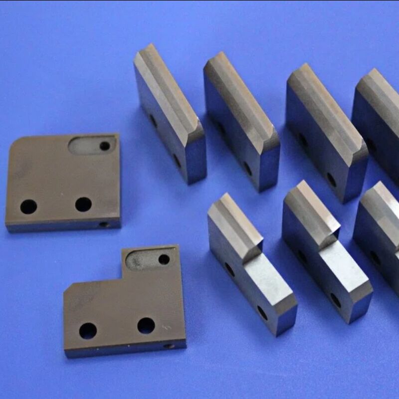 Non-Magnetic WC-Ni Alloy Tungsten Carbide Guide Block with 90-92 HRA Hardness and Ra 0.1 - 0.2 μm Surface Finish