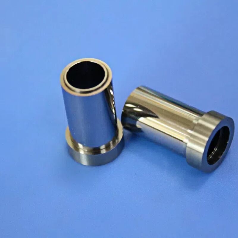 Non-Magnetic WC-Ni Alloy Precision Linear Bushing with 90-92 HRA Hardness and Ra 0.1 μm Surface Finish