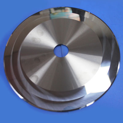 Fresa al carburo a rastrello negativo con lama in acciaio al tungsteno, resistenza all'usura superiore e finitura superficiale lucidata