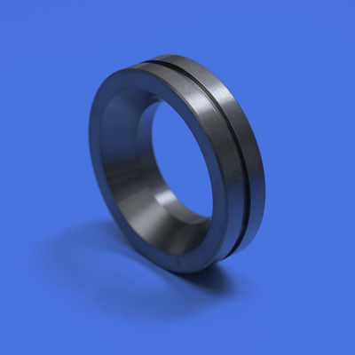 Anello di rulli di acciaio di tungsteno con ruote di filo rivestite con carburo di cromo resistente agli urti