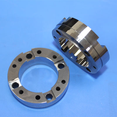 Stampo di cavità di carburo di tungsteno non magnetico per applicazioni di rotori ad anello magnetico ad alta durezza personalizzate