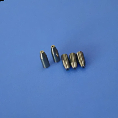 Nozzolo di carburo di tungsteno di 450 μm con conduttività termica di 110 W/mK
