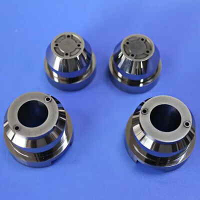 Blocco di cavità in lega WC-Ni di carburo non magnetico inserito nel fuso nucleo con durezza HRA 87-92 e precisione ± 0,002 mm per lo stampaggio sensibile al magnetismo