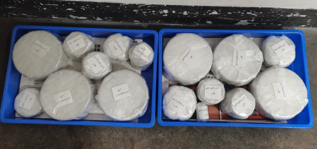 Parti di ricambio di macchine Anelli di metallo duro di carburo di wolfram 0