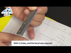 Strumento di taglio per carburo di tungsteno di Zhuzhou Sanxin