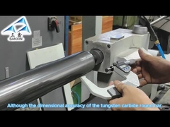 Controllo delle dimensioni e delle tolleranze delle barre di carburo di tungsteno
