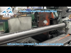 0.01 Rotondità Meccanica di tungsteno per la lavorazione di canne di carburo