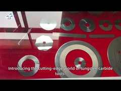 Strumenti di taglio super affilati Tagliatori di carburo di tungsteno personalizzati con forma unica