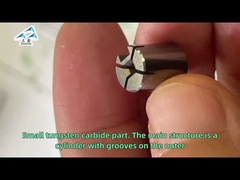 Parti di lavorazione di precisione per carburo di tungsteno