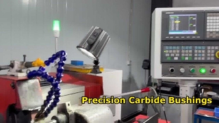 Rettifica personalizzata del diametro esterno della boccola a forma di T in carburo di tungsteno